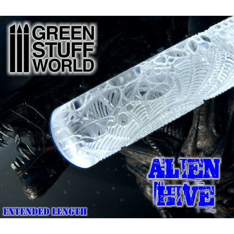Green Stuff World Rolling Pin Alien Hive New - TISTA MINIS