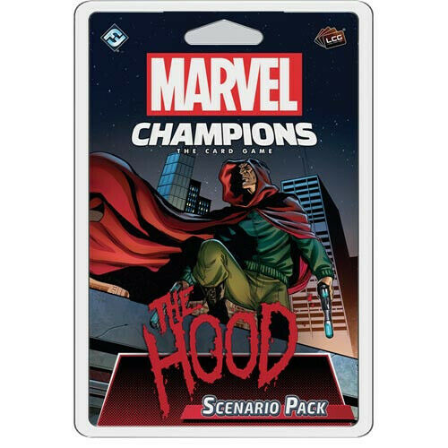 Marvel Champions: LCG: The Hood Scenario Pack New - Tistaminis