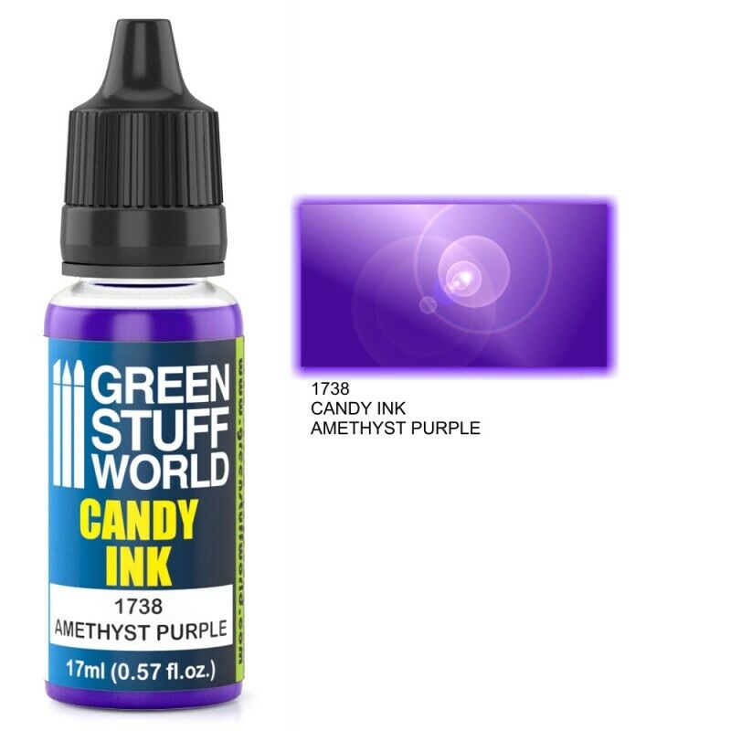 Green Stuff World Inks Candy Ink AMETHYST PURPLE - Tistaminis