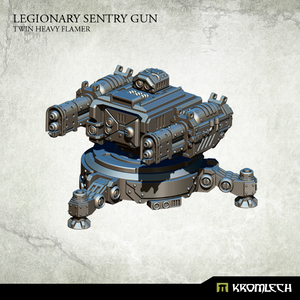 Kromlech Legionary Sentry Gun: Twin Heavy Flamer New - TISTA MINIS