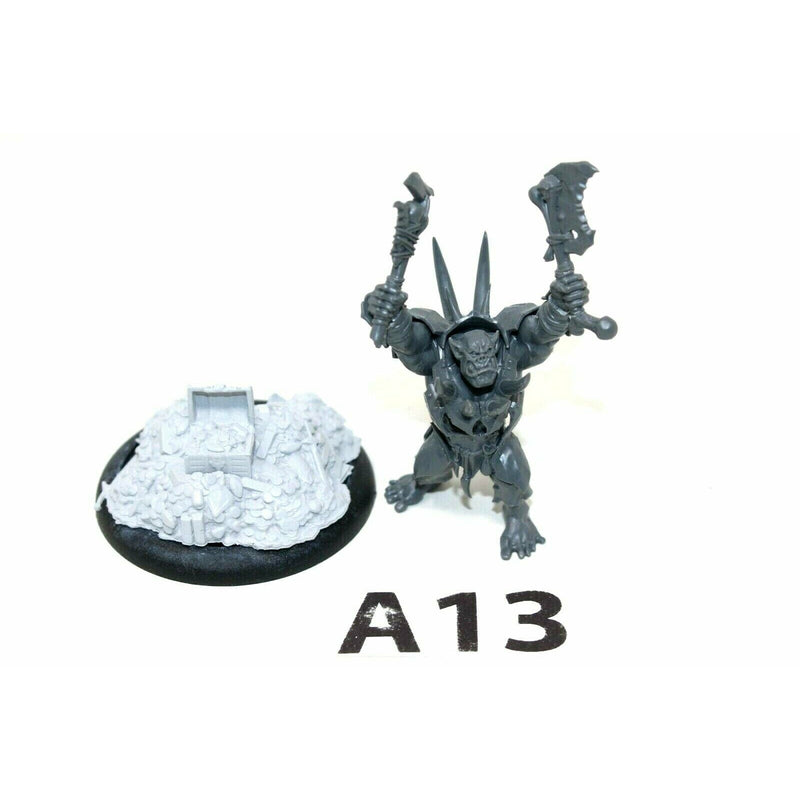 Warhammer Orcs And Goblins Warchanter Custom - A13 - TISTA MINIS