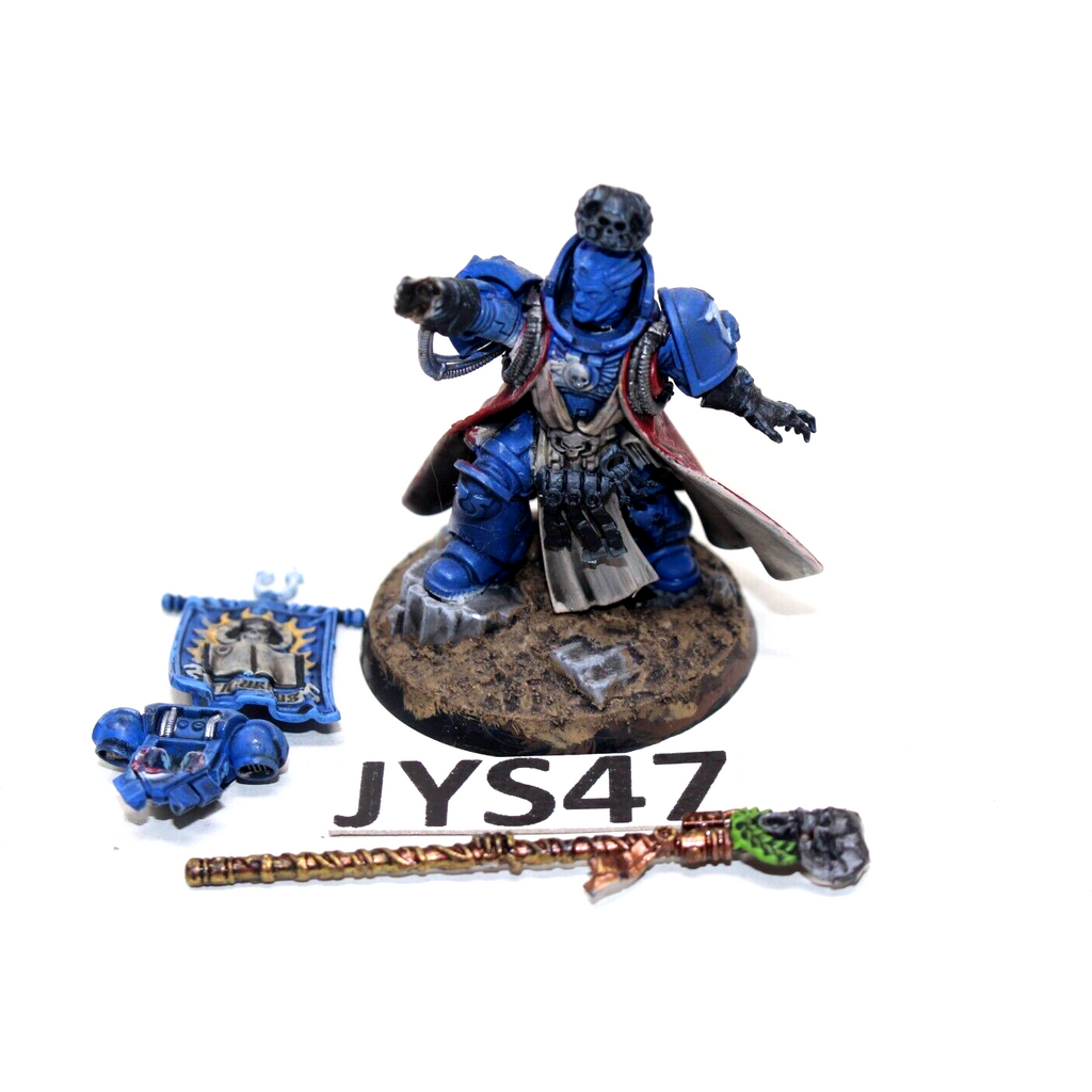 Warhammer Space Marines Librarian - JYS47 - Tistaminis