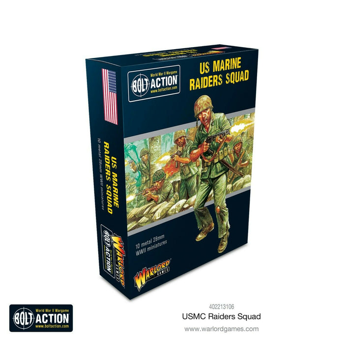 Bolt Action US Marine Raider squad New - Tistaminis