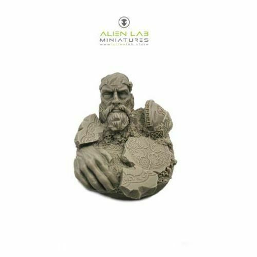 Alien Lab Miniatures CELTIC RUINS ROUND BASES 50MM New - Tistaminis