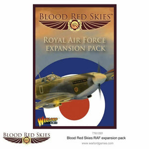 Blood Red Skies Royal Air Force Expansion Pack New - TISTA MINIS