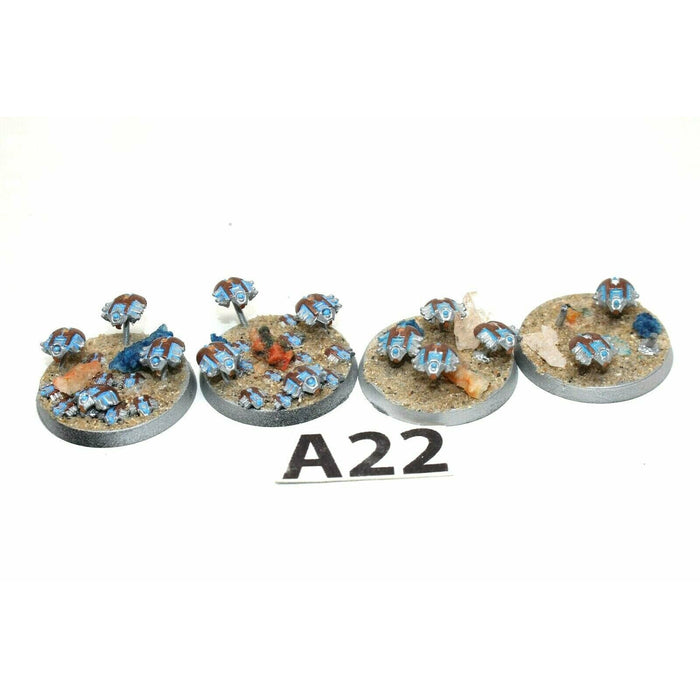 Warhammer Necrons Scarab Swarms - A22 - Tistaminis