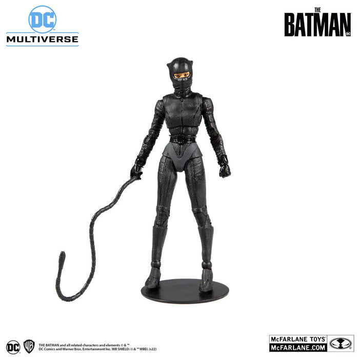 DC BATMAN MOVIE 7IN CATWOMAN MASKED New - Tistaminis