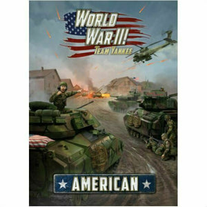 World War 3: Team Yankee American Faction Book New - TISTA MINIS