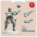 Artel Miniatures - L.E.U Female Enforcers Assault Squad 28mm New - TISTA MINIS