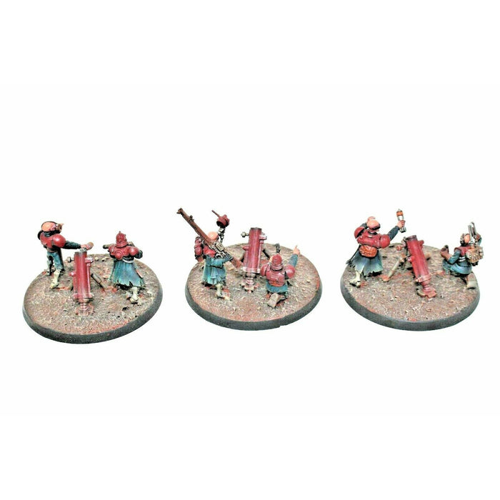 Warhammer Imperial Guard Mortar Squad JYS4 - Tistaminis