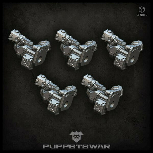 Puppets War Infantry Weapon Cores New - Tistaminis