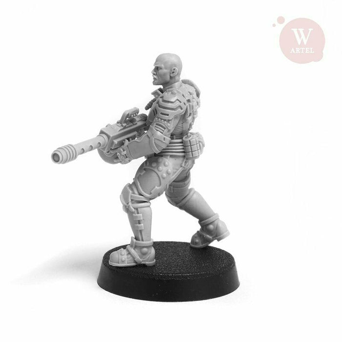 Artel Miniatures - Hired Muscle 28mm New - TISTA MINIS