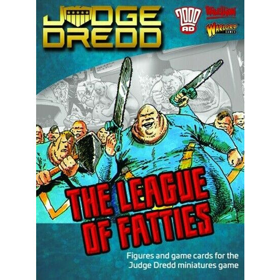 Judge Dredd The League of Fatties New - Tistaminis