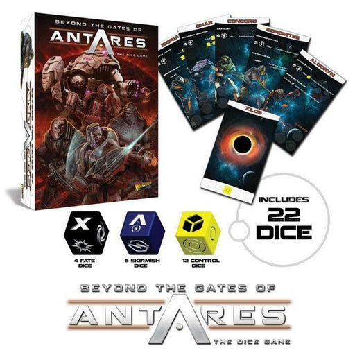 Beyond the Gates of Antares: The Dice Game New - TISTA MINIS