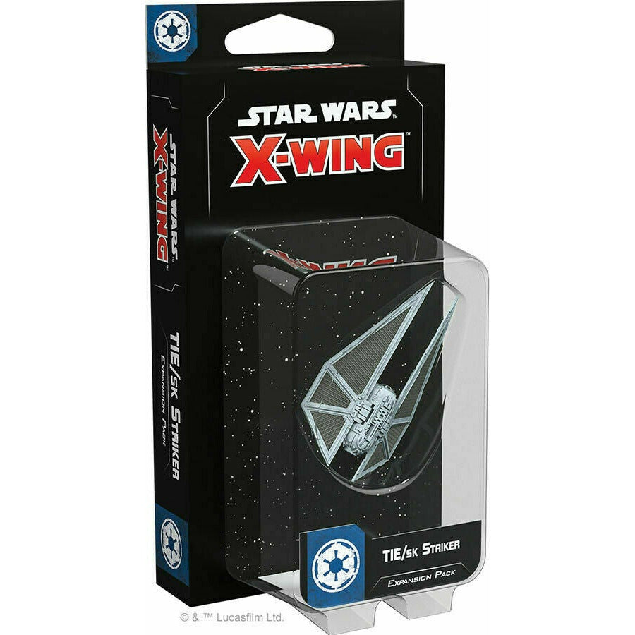 Star Wars X-Wing 2nd Ed: Tie / Sk Striker New - TISTA MINIS