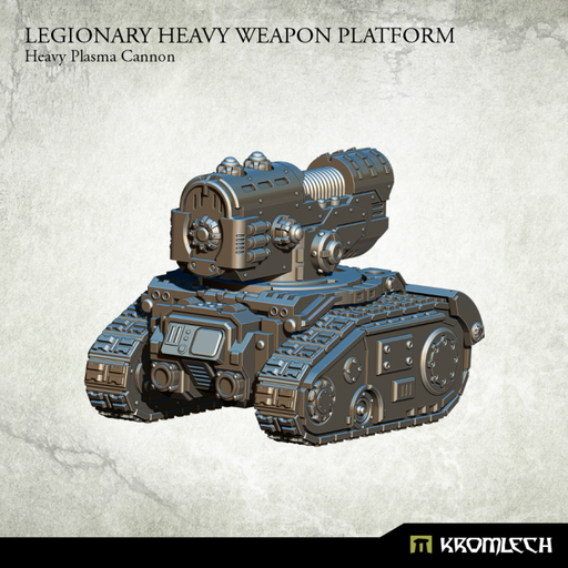 Kromlech Legionary Heavy Weapon Platform: Heavy Plasma Cannon New - TISTA MINIS