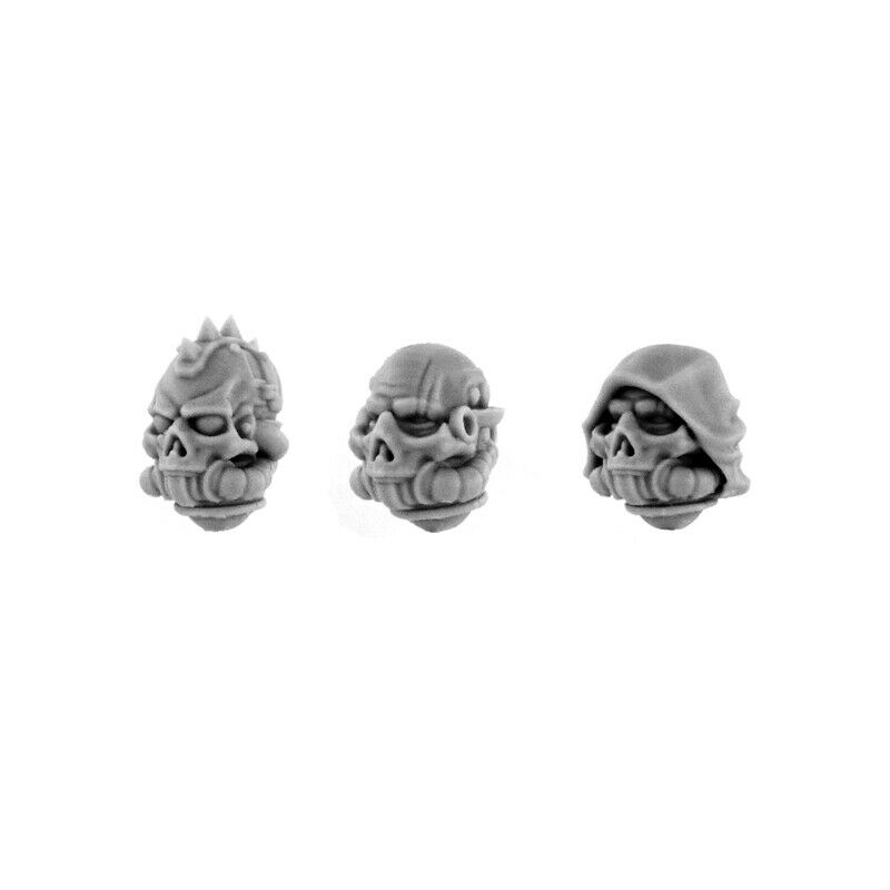 Wargames Exclusive IMPERIAL CONFESSOR HEADS SET New - TISTA MINIS