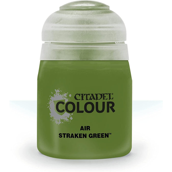 Air: Straken Green - Tistaminis