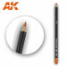 AK Interactive Watercolor Pencil Strong Ocher New - TISTA MINIS