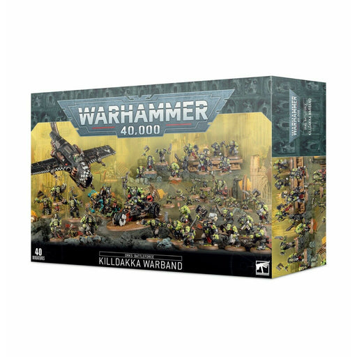 ORKS: KILLDAKKA WARBAND New Pre-Order - Tistaminis