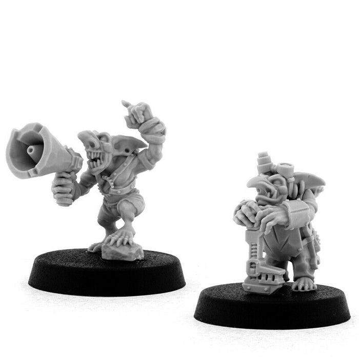 Wargame Exclusive ORK HELPER SERVICE CREW New - TISTA MINIS