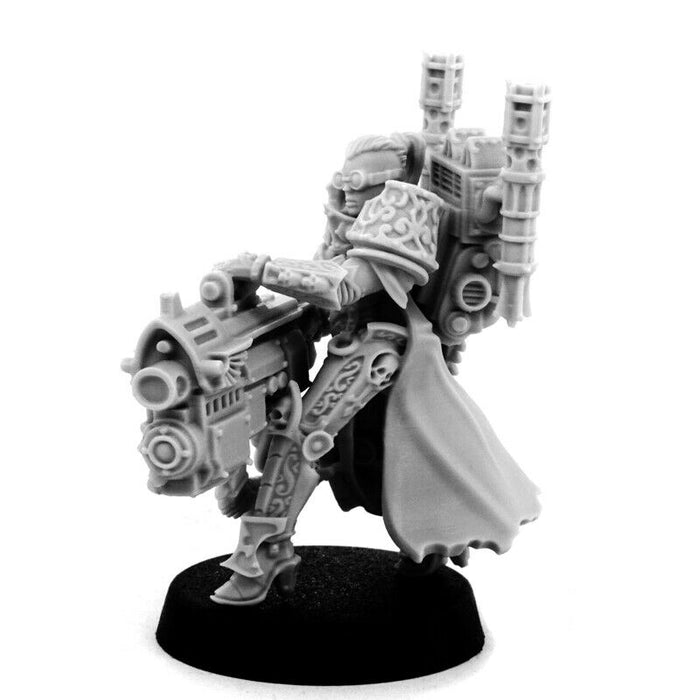 Wargame Exclusive EMPEROR SISTER WITH HEAVY BOLTGUN New - TISTA MINIS