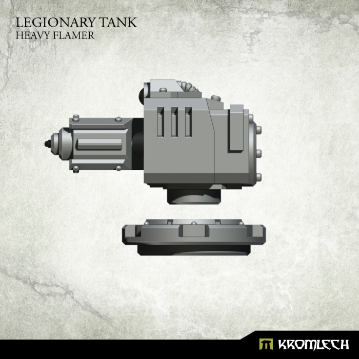 Kromlech Legionary Tank: Heavy Flamer (1) New - TISTA MINIS