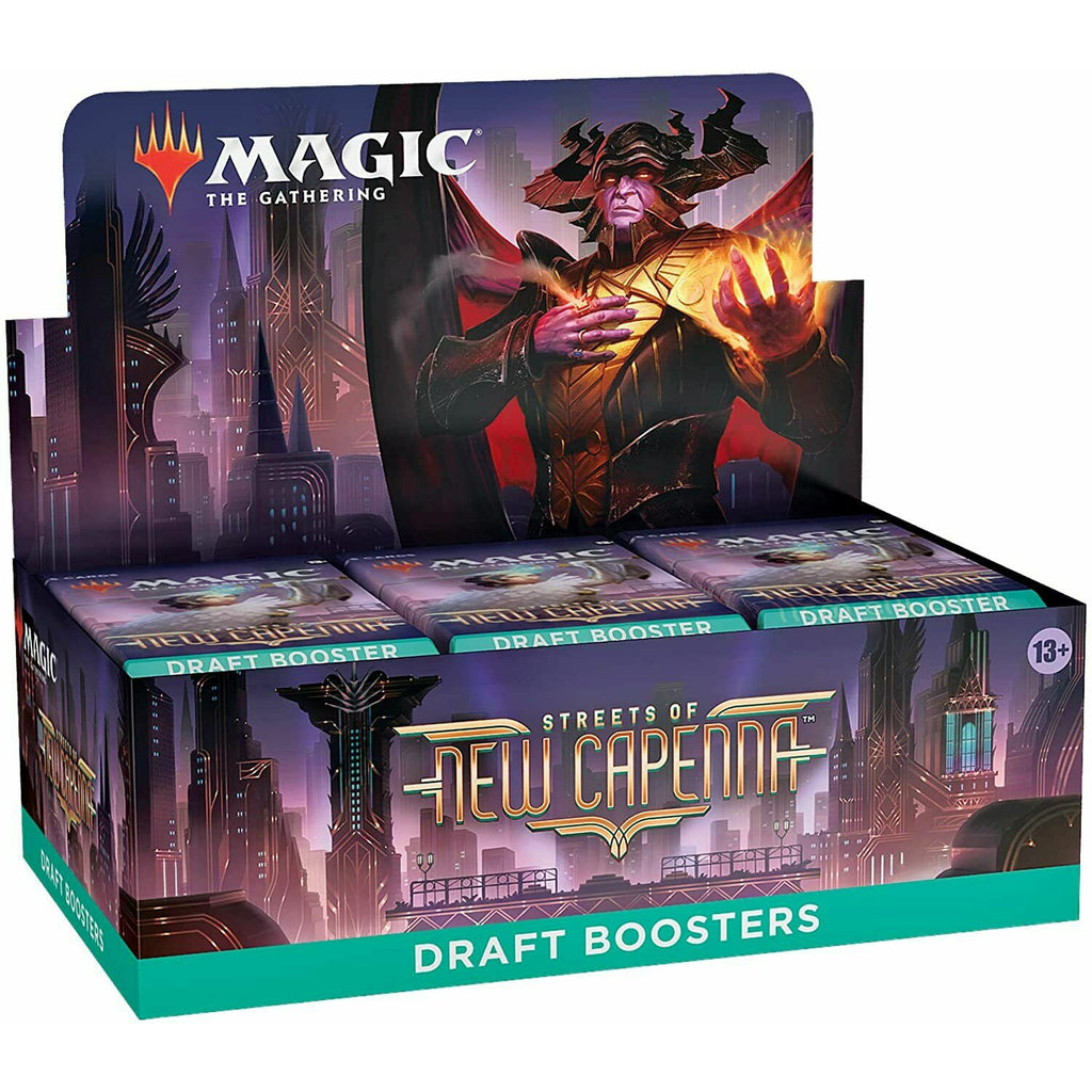 Magic the Gathering Streets of New Capenna Draft Booster April 29 Pre-Order - Tistaminis