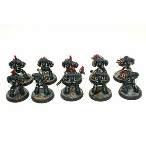 Warhammer Chaos Space Marines Tactical Marines MKIV Well Painted - JYS72 - Tistaminis
