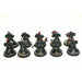 Warhammer Chaos Space Marines Tactical Marines MKIV Well Painted - JYS72 - Tistaminis