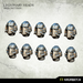 Kromlech Legionary Heads: Iron Pattern (10) New - TISTA MINIS