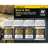 Vallejo Pigment Set Dust and Dirt New - TISTA MINIS