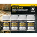 Vallejo Pigment Set Dust and Dirt New - TISTA MINIS