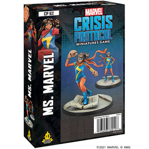 Marvel Crisis Protocol: Ms. Marvel Character Pack  Oct 8 Pre-Order - Tistaminis