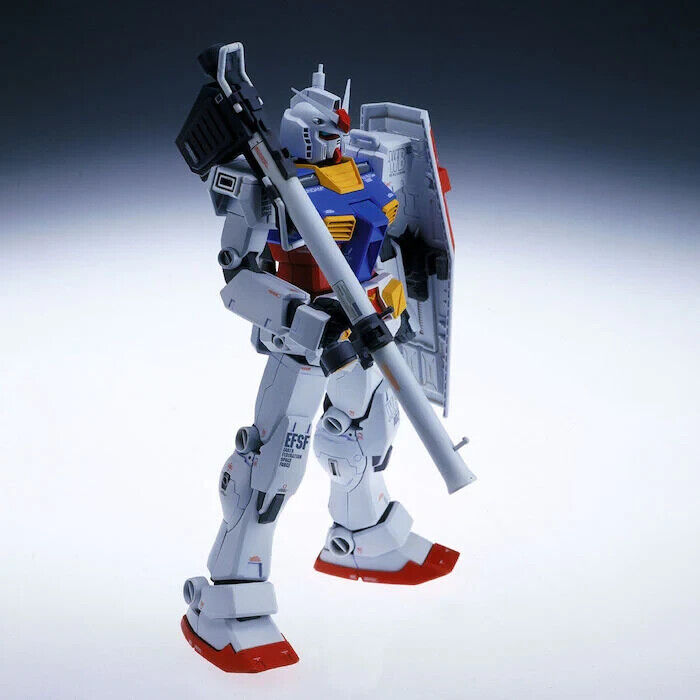 Bandai Gundam MG RX-78-2 Gundam Ver. Ka New - Tistaminis