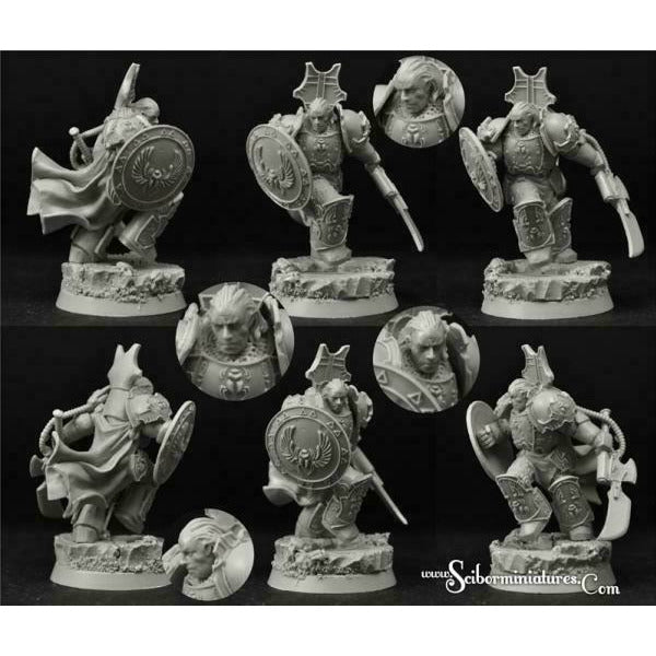 Scibor Miniatures 28mm SF Egyptian Veteran #1 New - Tistaminis