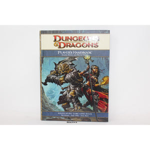 Dungeons And Dragons Players Hand Book 4th Ed - BKS13 - Tistaminis