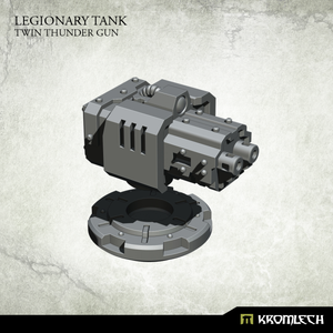 Kromlech Legionary Tank: Twin Thunder Gun (1) New - TISTA MINIS