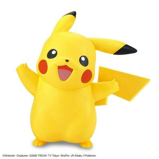 Bandai Pokemon Model Kit Quick!! 01 PIKACHU New - TISTA MINIS