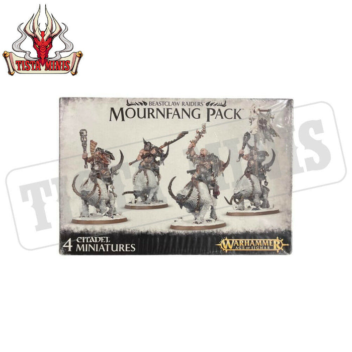 Warhammer Ogre Kingdoms Mournfang Pack New - Tistaminis