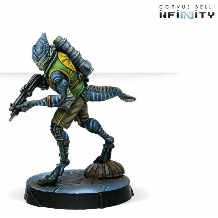 Infinity: NA2 Libertos Freedom Fighters (Light Shotgun) New - TISTA MINIS