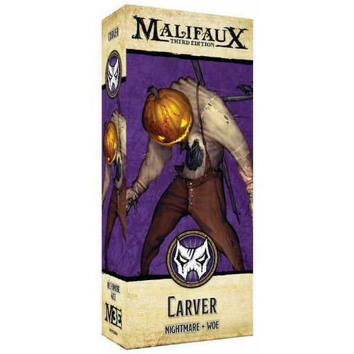 Malifaux Neverborn Carver New - TISTA MINIS