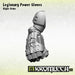 Kromlech Legionary Power Gloves right New - TISTA MINIS