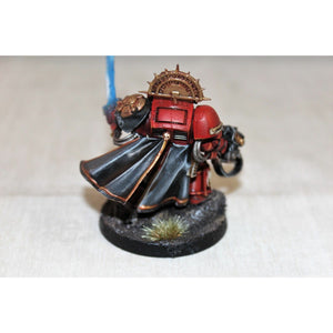 Warhammer Space Marine Blood Angels Terminator captain Well Painted | TISTAMINIS
