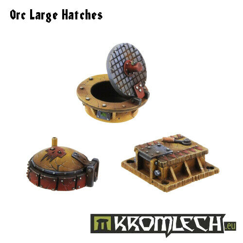 Kromlech Large Hatches (3) New - TISTA MINIS