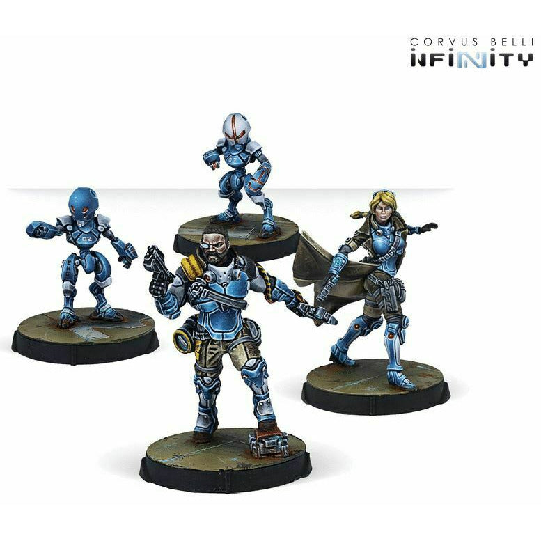 Infinity: CodeOne: PanOceania Support Pack New - TISTA MINIS