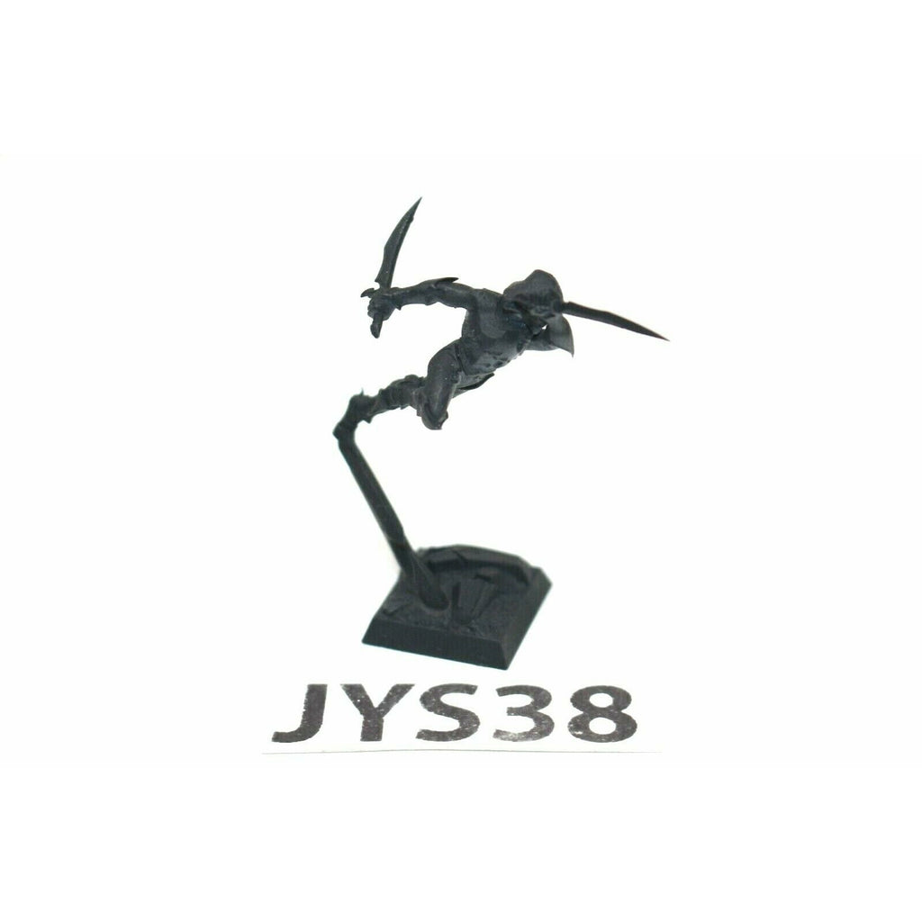 Warhammer Dark Elves Assassin Incomplete - JYS38 - TISTA MINIS
