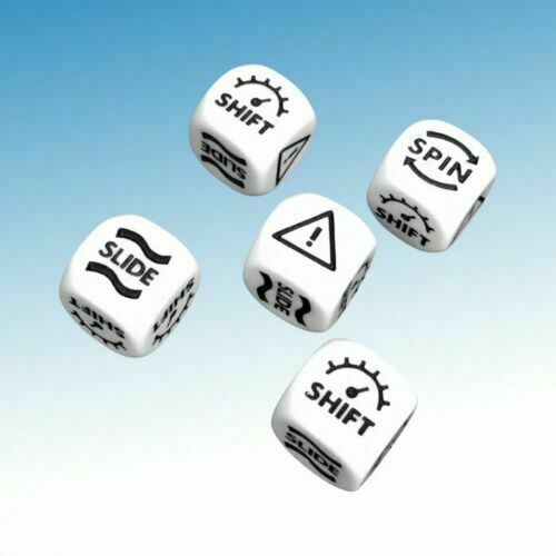 Gaslands Skid Dice - Tistaminis