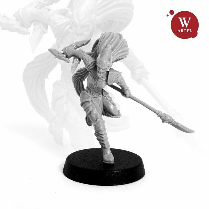 Artel Miniatures - Red Witch: Voidstalker Prime 28mm New - TISTA MINIS