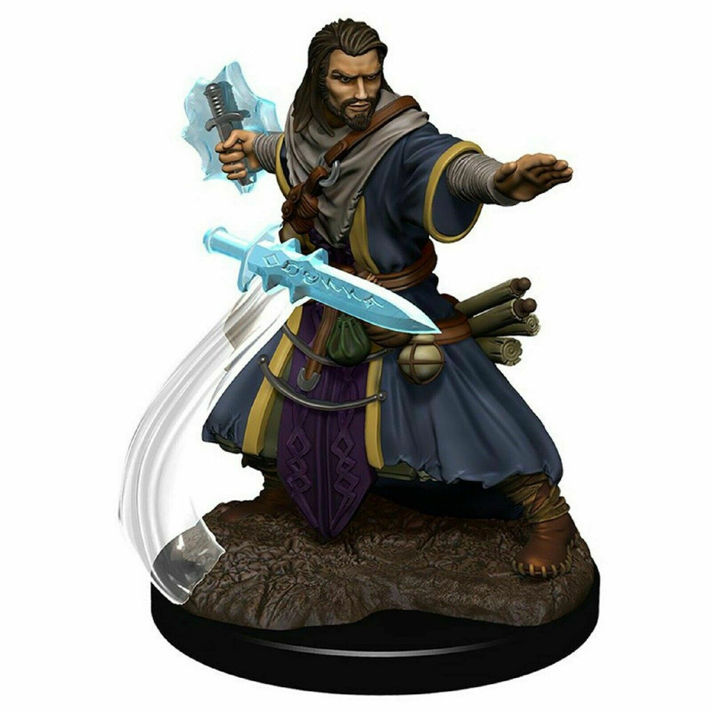 D&D Minis: Icons of the Realms Premium Figures Wave 5: Human Wizard Male New - Tistaminis